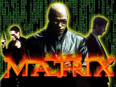 filme de matrix